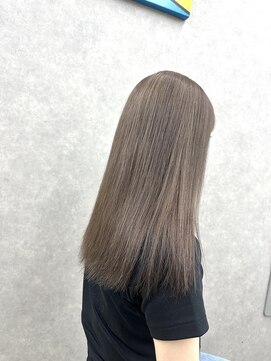 サロウィン 水戸(SALOWIN) 【EMA】ミルクティーベージュ【ネモト】