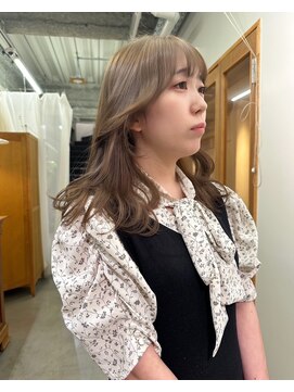 ニール シトロン 名古屋 伏見 丸の内(NEELU citron) 【Neelu_misa】シアーベージュ