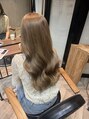 ラフィスヘアーエン 宝塚店(La fith hair enn) ワンブリーチで作るミルクティーベージュ！