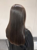 サルファ ヘアデザイン 名古屋 丸の内(S.ALPHA HAIR DESIGN)&nbsp;暗髪グレージュ