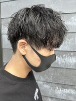 ヒュイル バイ ニアウ(Hwyl by Niau) メンズマッシュパーマツイストスパイラルパーマニュアンスパーマ