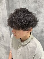 サイファー 心斎橋(CIPHER.) 不動の人気スパイラルパーマ1