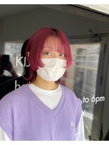 キジ(KIJI)&nbsp;★ガーネットレッド×マッシュウルフ★詳細はブログまで