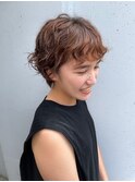 short ニュアンスパーマ
