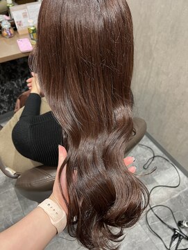 テラスヘア 新潟駅南(TERRACE hair) 【艶髪】肌馴染み抜群！冬おすすめモカブラウン◇