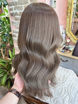 ヤード 藤沢(YARD) 艶カラー×パールアッシュ