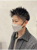 ツーブロックスタイル