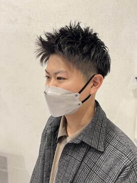 シックノアール(CHIC NOIR) ツーブロックスタイル