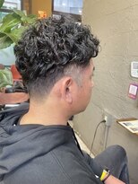 エルテ(ERTE)&nbsp;刈り上げ×パーマ