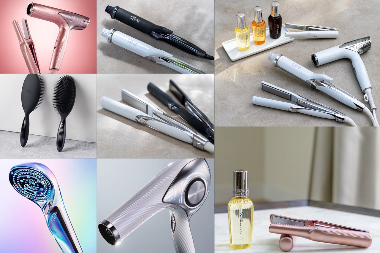 ヘアビューロン ricoco出品 全て一級品を/購入のみも可能♪】ReFa(MTG製品)／レプロナイザー(ヘア