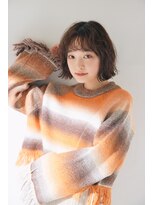 クロードモネエイチツーオーアヴェダ 東京駅ビルTOKIA(CLAUDEmonet H2O AVEDA)&nbsp;ゆるふわボブ[東京/東京駅丸の内]