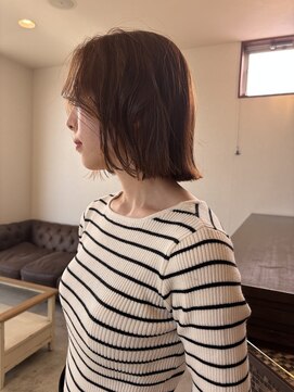 ショウビット(Show Bit) フェイスラインボブ