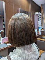 シゼロ ヘアースタジオ(sizero HAIR STUDIO) 30代40代50代カット