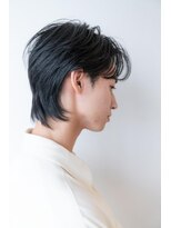 オースティン 調布アミックス(AUSTIN)&nbsp;ツイストパーマ七三オールバックマッシュウルフスリークショート