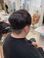 フォルテ 榛原パームス店&nbsp;【palms 伊藤】メンズカット/ツイストスパイラルパーマ