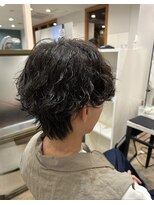 プラス ファースト ヘア(Plus 1st)&nbsp;波巻きマッシュ