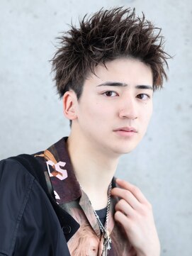 リップス 表参道店(LIPPS) スパイキーショート【ツーブロック刈り上げ】