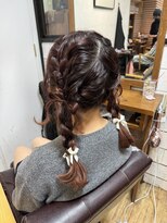 リネット ヨコハマ バイ リトル(linette yokohama by little)&nbsp;！FUTABA指名！モコモコツインテール