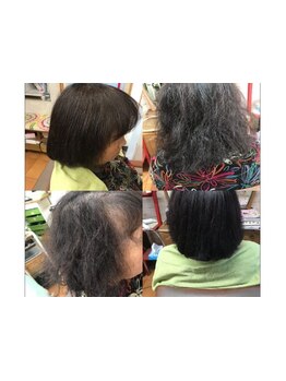 低刺激/低負担◎頭皮&髪に優しい【ヘナカラー】通常のカラー剤が苦手な方からも選ばれています♪