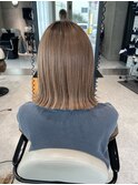 【feliceMICHI 豊田希美】切りっぱなしボブ