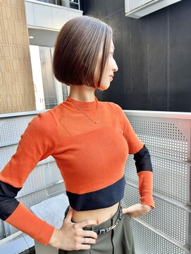 チュダック(ChuDuck) 韓国風《モカブラウン》ハイトーン/ケアブリーチ/ダブルカラー