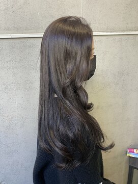 エヴァー(ever) 【切りっぱなしボブ/エアリーロング/美髪/ピンクブラウン/渋谷】