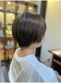 【luccicaＨＡＷＡＩＩ/森麻乃】丸みショート