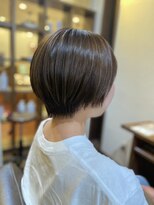 美容室 ルチア ハワイ(Luccica HAWAII)&nbsp;【luccicaＨＡＷＡＩＩ/森麻乃】丸みショート