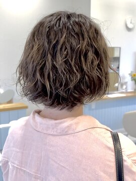 ブーケブラン(BOUQUET BLANC) 軽やかなリラックスパーマ