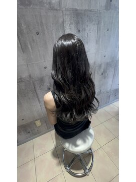 インパークス 五反野店(INPARKS) アッシュカラーコテ巻き