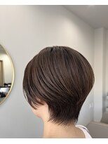 ノート(Note.)&nbsp;すっきりショートボブスタイル♪
