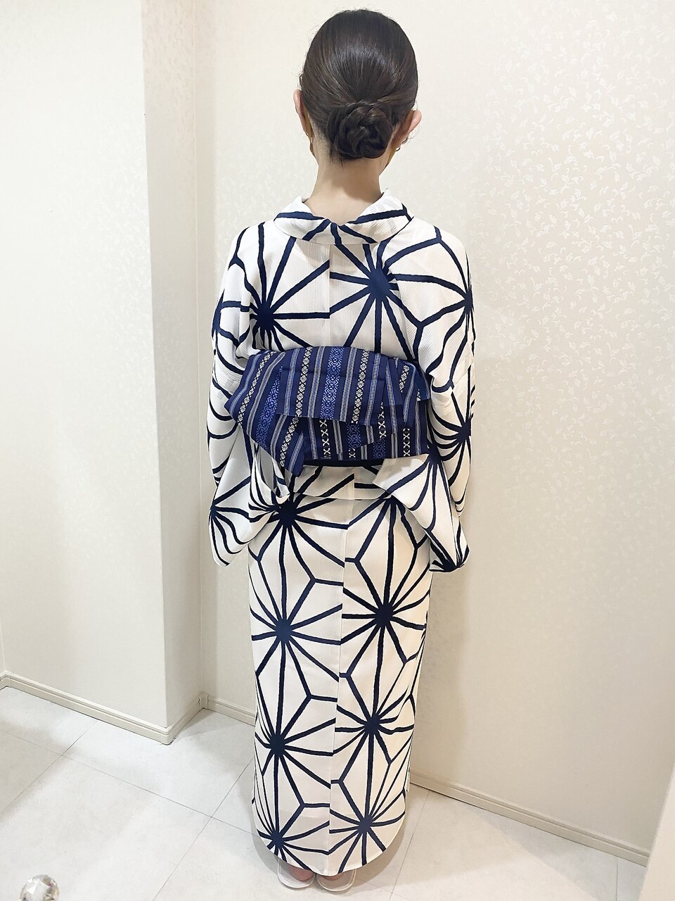 【夏☆限定】浴衣着付け+ヘアセット\8800→\6600