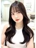 【初来店から2ヶ月以内来店の方限定】好きなメニュー1つ半額★(縮毛矯正なし)