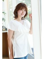 ヘアドゥ 千葉中央店(hair do)&nbsp;透明感ウェーブボブ