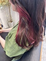 アバーブ ギンザ(Above Ginza)&nbsp;20代30代40代50代◎ピンクインナーカラー