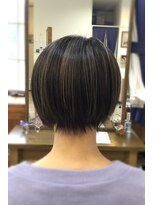 美容室 ティアナ ココ(TIEANA.COCO) ハイライトショートボブ