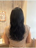 大人女子のうる艶美髪 髪質改善Trとウェーブパーマ
