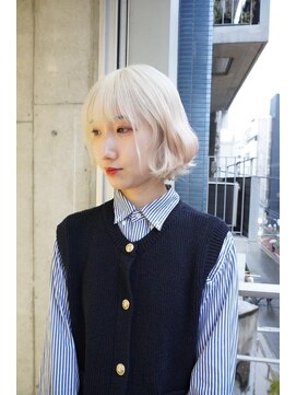 シィーム(cime) ホワイトボブ