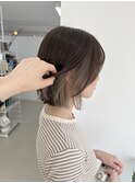 イヤリングカラー/ボブ