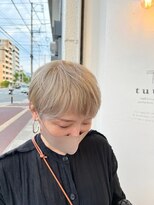 トゥーリ よろずや通り店(tuuli)&nbsp;大人可愛い薄めバングくびれヘアヘルシースタイル☆髪質改善