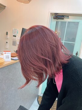 ロウバイレボ 柏(lou by revo) ミディアム/韓国風/レイヤーカット/顔回りカット/柏駅