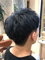 ビス フルール 日暮里店(Vis fleur)&nbsp;メンズマッシュ/ブルーブラック