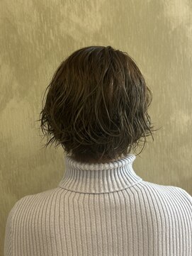 ロビンソン(Robinson) ショートボブ×パーマ