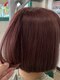 カットハウス エムジー 高石店(Cut House MG)の写真/《人気NO,1 カラー＋カット＋ケアトリートメント¥7500》白髪染めOK◎頭皮に優しい豊富なカラー剤をご用意♪