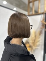 ビューティーガレージ カワゴエ(Beauty Garage Kawagoe) つやボブ