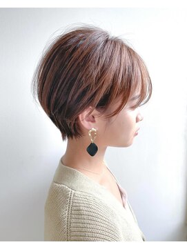 ロッソ 川口店(Rosso) 丸みショートボブ
