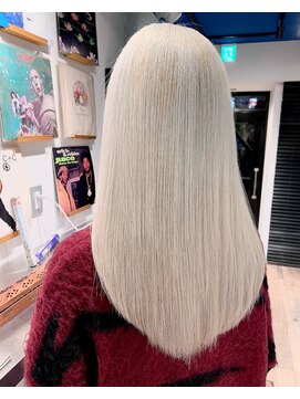 テンダー(Tender) ホワイトカラー／ロングスタイル