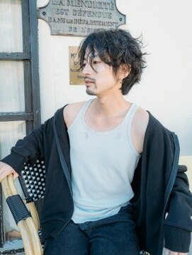 ビーウェイブ いわき(BE WAVE) 無造作センターパート