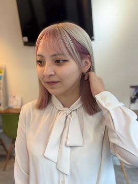 ルートヘアー(Root Hair) インナーカラー
