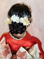 パーティ 大丸須磨店(PAR-TY)&nbsp;【ヘアアレンジ】あみこみアップスタイル